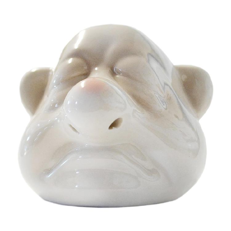

Dwarf Shape Creative Egg Separator Ceramic Egg Yolk Separator Household Kitc 1