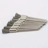 10 Stainless Steel Wire Brushes with A 3mm Handle - Ideal for Rotating Tools, Ideal for Cleaning, Rust Removal and Sanding