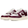 Nike Air Force 1 Roman Empire Women Sneakers Red Sail Dark-Beetroot DQ8583-100