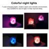 5V Salt Stone Night Light USB Powered Aromatherapy Diffuser LED Rock Crystal Night Lamp  Office