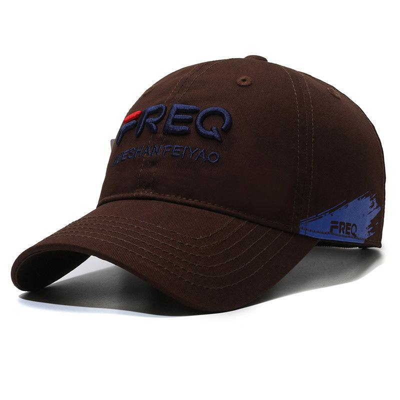 New fashionable versatile men's and women's caps, personalized soft-top baseball caps, sunshade sunscreen caps