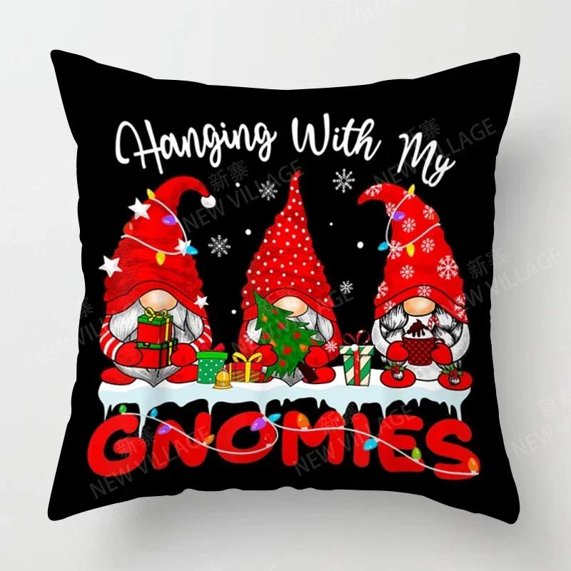

Рождественская серия Наволочки Чехлы на подушки для диванов Домашний декор Может быть для праздничных торжеств 66x66cm