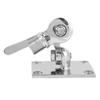 38mm/1.50in 316 Stainless Steel Marine VHF Antenna Dual Axle Adjustable Base Mount Aerial Base