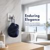 2 PCS Punch Free Adhesive Hook Silver Towel Hook Practical Coat Hook  Space Saving
