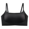 New spring and summer breathable bra seamless non-slip cool underwear soft support jelly upper support side collection breast bra cover