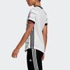 Adidas Germany 2020/21 Home Jersey Women's Short Sleeve Football Shirt White EH6102
