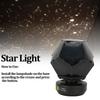 Światło Projektora Produkcja Lampka Nocna Obrotowa Gwiazda Akumulatorowa 3 Kolory Dekoracja