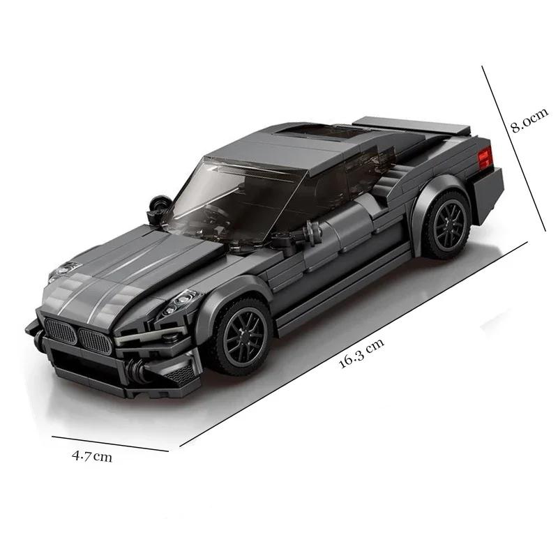 Speed Car Series Vehicle Building Blocks Supercar Set Racing Sports Car Classic MOC Model Bricks DIY Toy Kid Holiday Gifts