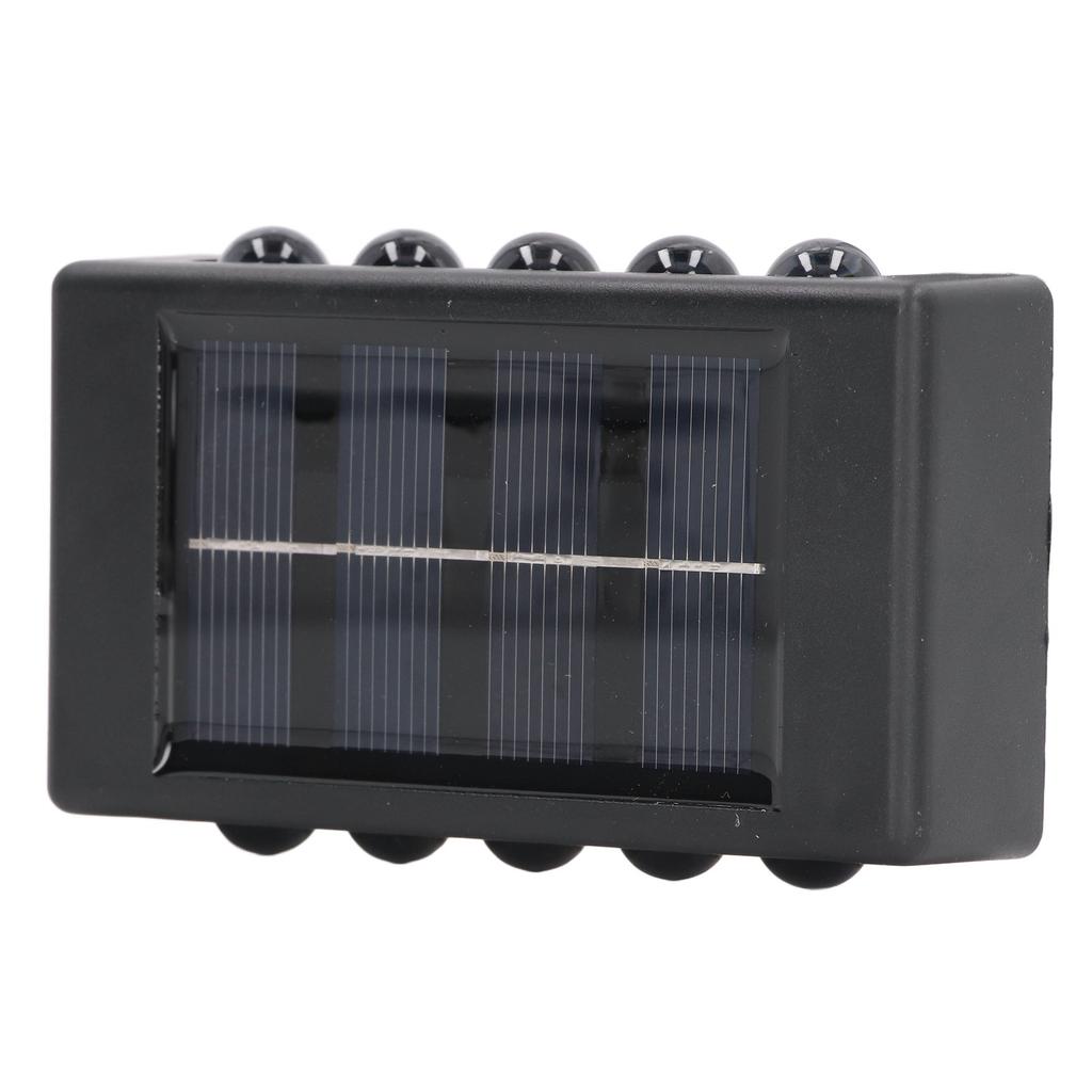 Up Down LED Solar Wall Light IP65 Waterproof Double End Solar Wall Mounted Lamp 600mAh