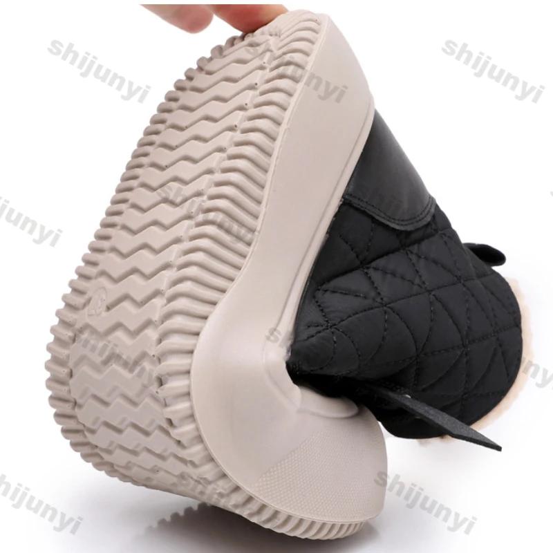 Womens Shoes Snow Boots for Women Winter 2025 New Plush Comfortable Warm Outdoor Anti Slip Cold Proof Ankle Boots Botas Mujer