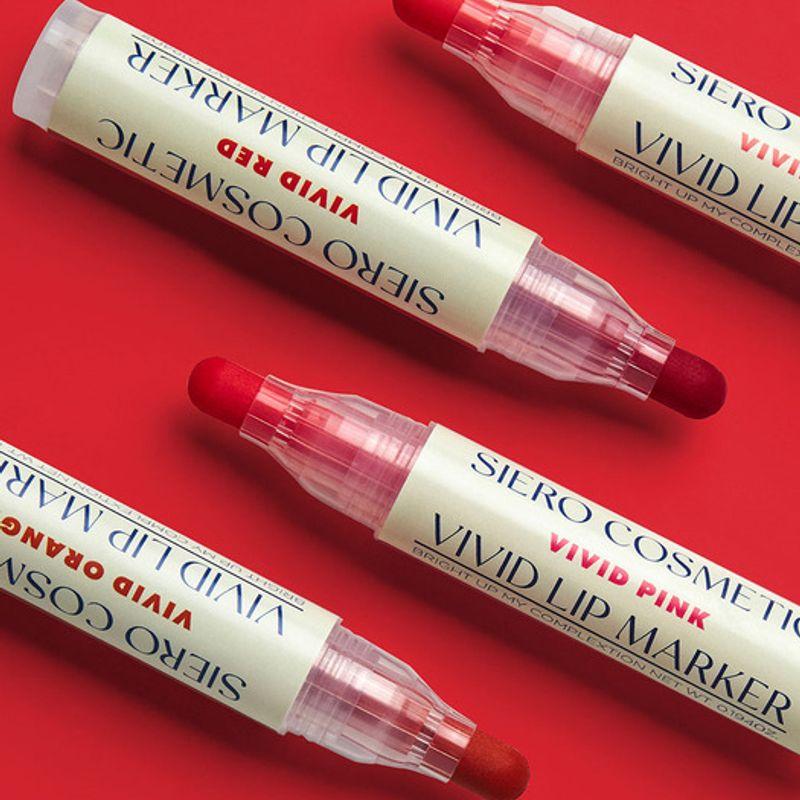 COSEIRO Vivid Lip Marker 5.5g 8color