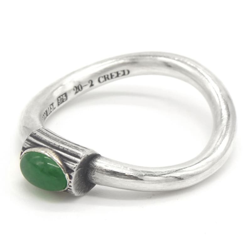 ODDCOLLET Texture Ring (green)