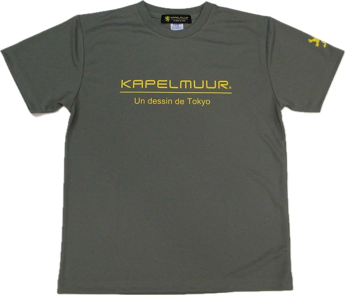 

Футболка серая S [Capel Mule] kphs635-gr-s