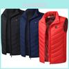 Women Mens Heated Vest Comfortable Usb Electric Jacket For Outdoor Winter Warmth