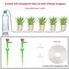 Garden Regulating Drip Irrigation Kit Automatic Watering Device 4/7mm Hose Potted Plants Watering Saving Micro Dripper