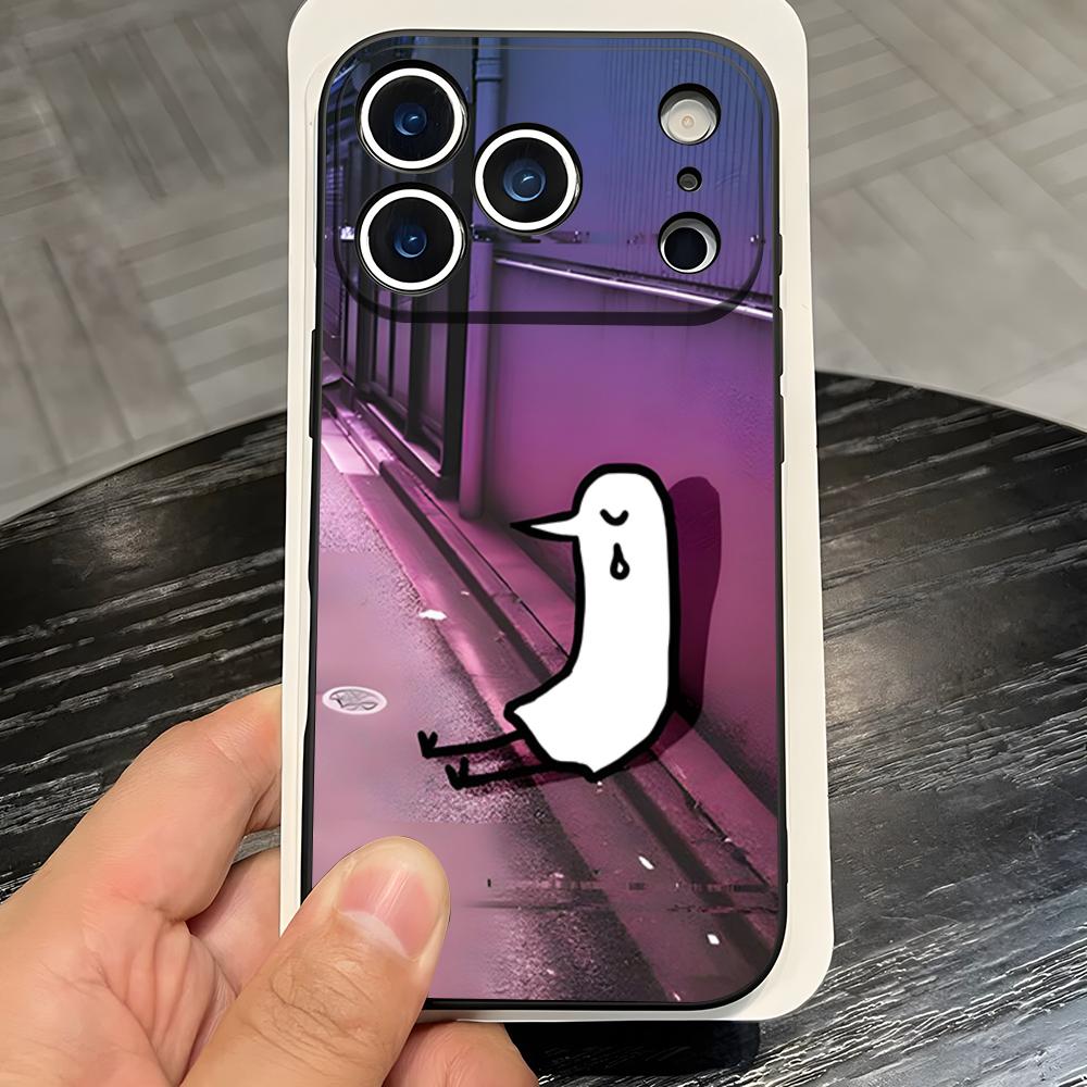 Goodnight Punpun Phone Case For IPhone 17 Pro Max 16 15 14 Pro Max 13 11 X Xs Xr 8 7Plus Silicone Cover