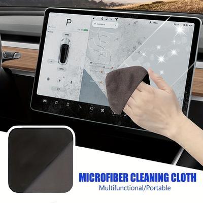 Ultrafint Mikrofiberduk för Rengöring av Bilens Pekskärm, Mikrofiberduk för Rengöring av Pekskärm för Instrumentpanel och Display