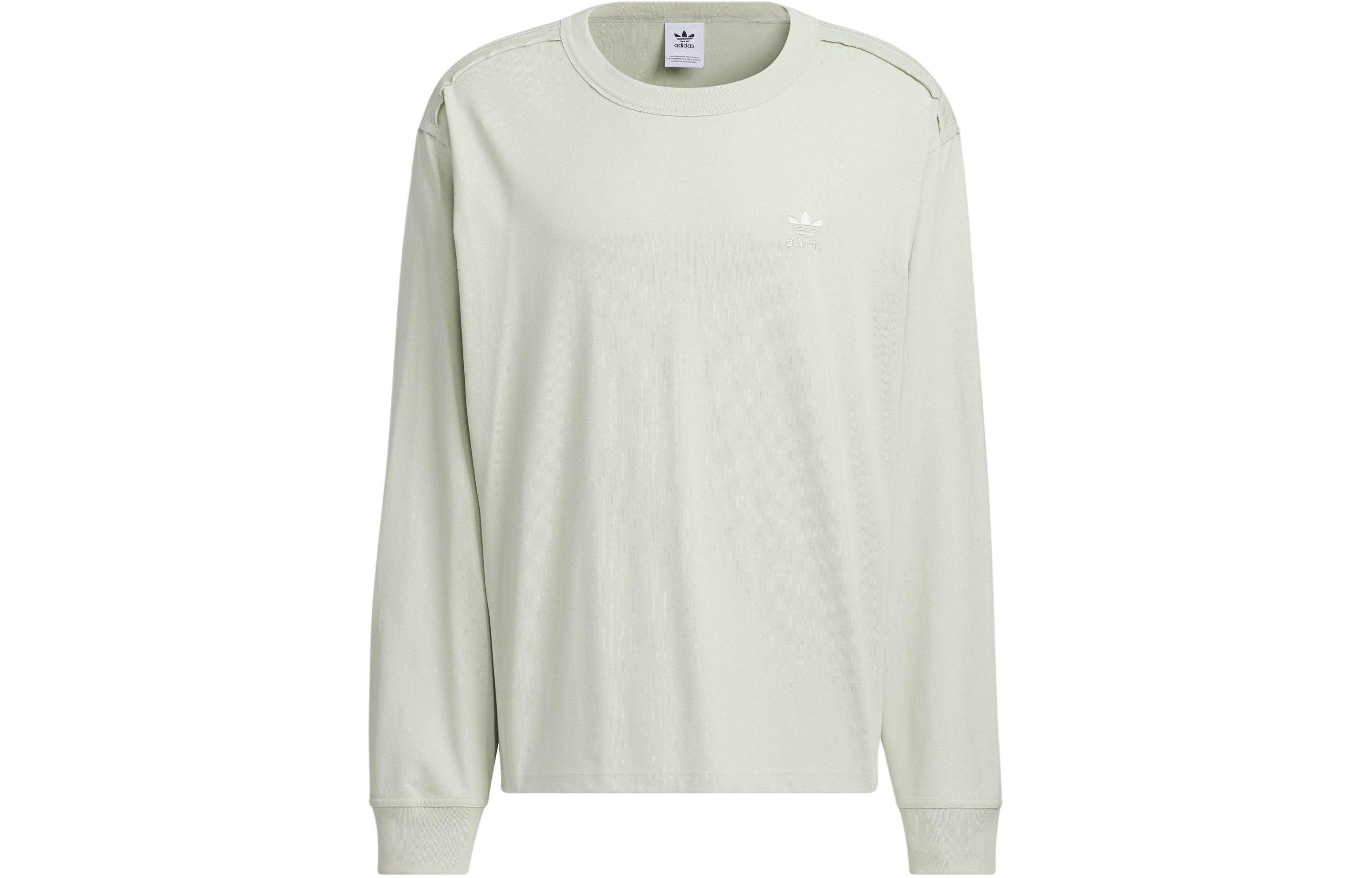 Adidas Originals TOC LONG SLEEVE TEE Sweatshirt Unisex Halo Green JG1521 L