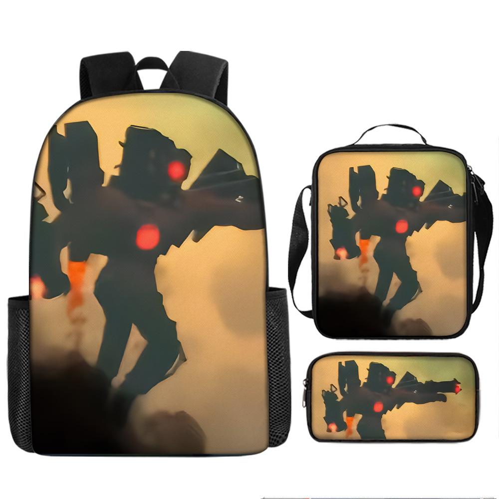 Audio Man School Bag Large Capacity Backpack Primary School Students 3rd To 6th Grade Junior High School Girls Backpack