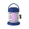 Mini Gnats Zapper USB Rechargeable Electric Shock Fly Zapper with UV