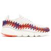 New Nike Air Footscape Woven Light Bone Rainbow 874892-002