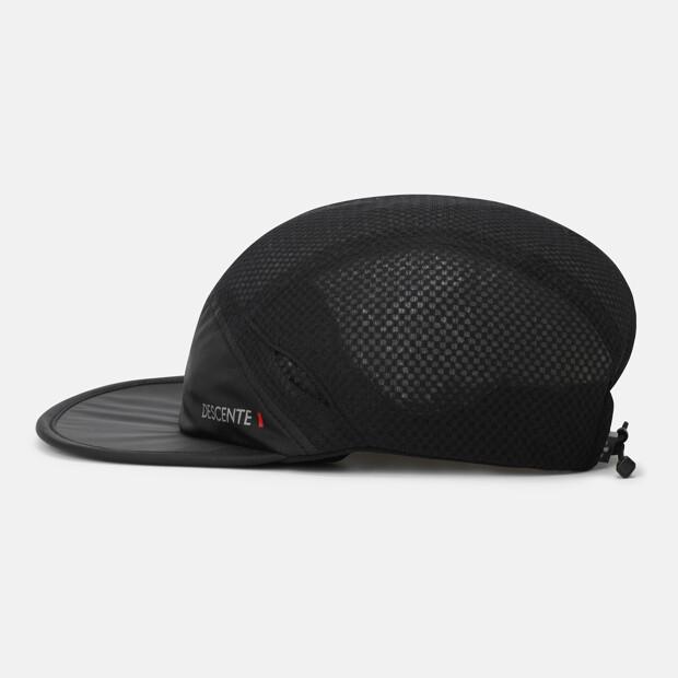 DESCENTE Running Mesh Cap Black Sr323Rcp71