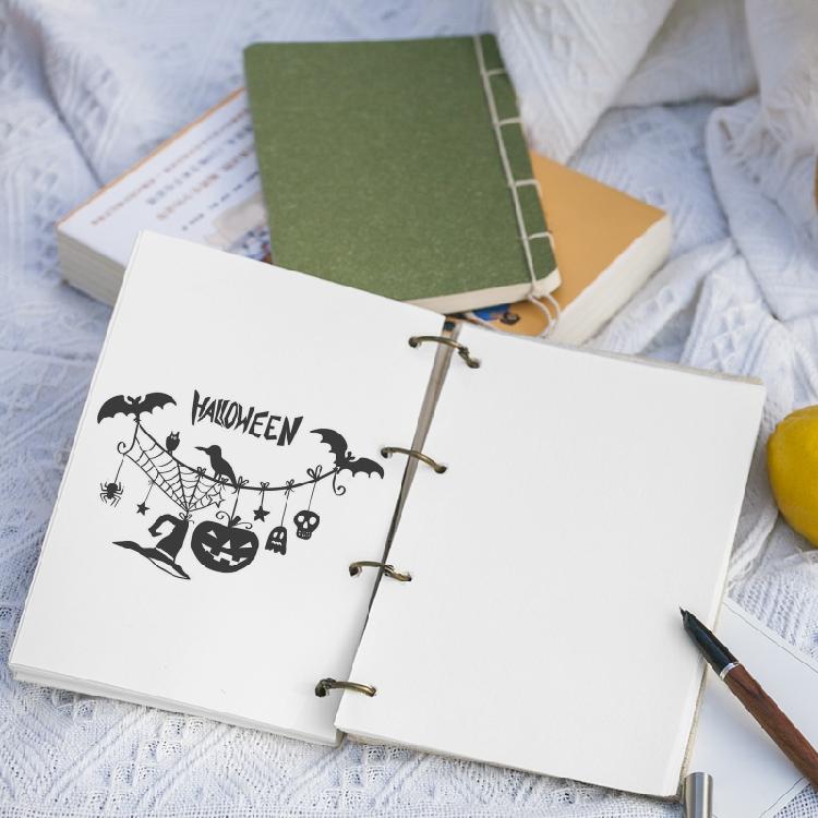 Halloween Cutting Dies DIY Stamps Crafts  Scrapbooking Photo Album  Decoration