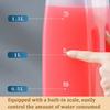 2L Water Bottle Heat Cold Resistance Large Capacity Juice Teapot Cold Water Kettle with Cap Refrigerator Jug Drink Dispenser