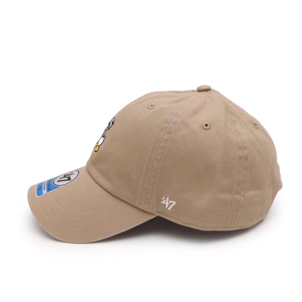 47 (Forty Seven) Kids' Cleanup Cap - Disney Donald Duck Design 14865118 (Khaki/F/Jr)