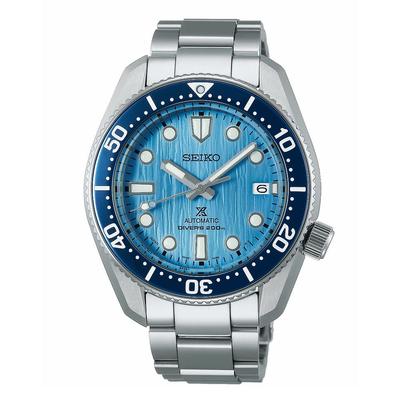 SEIKO PROSPEX Glacier SBDC167 1968 Mechanische Taucheruhr Modernes Design Core Shop Exklusiver Vertrieb Limitierte Automatikuhr Save the Ocean