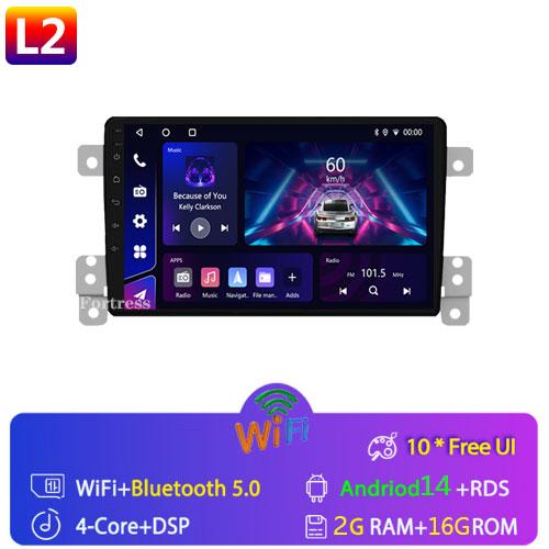 

Android 10 Автомобильное радио для Suzuki Grand Vitara 3 2005 2012 2013 2014 2015 Мультимедийный проигрыватель Навигация GPS 2 Din Стерео DVD