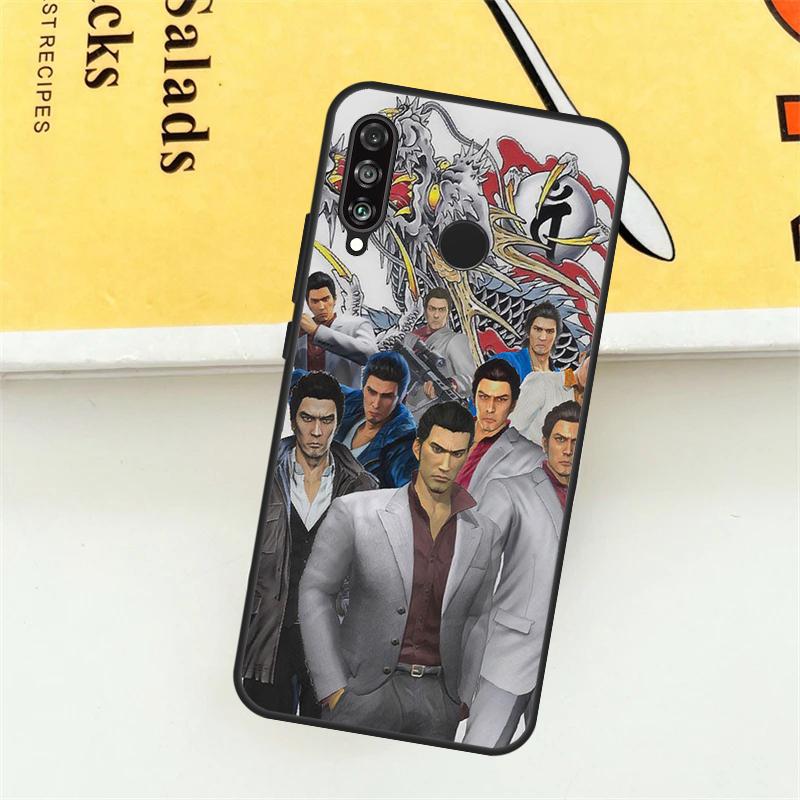 Yakuza 0 Game Case For Huawei Nova Y61 Y91 Y60 Y70 Y90 Nova 9 10 SE 11i 8i 3i P20 P30 Pro P40 Lite Cover