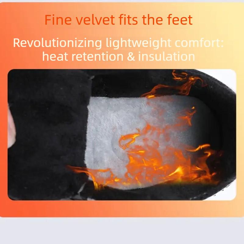 Winter Children's Cotton Shoes Sports Shoes Leather Shoes Casual Running Shoes