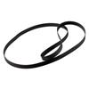 Stable Rubber Drive Belt Black Rubber Record Player Belt with Good Elasticities for Record Player Acoustic Equipment