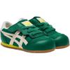 ONITSUKA TIGER Serrano Kids Comfortable Soft Low-Top Walking Shoes Baby Sneaker Green 1184A083-301