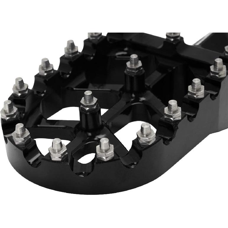 Ebike Footpegs for Yozma In 10 2025 Foot Pegs Electric Dirt Bike E-Bike Black