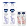 Vaseline Deeply Moisturizing Body & Hand Care Set