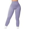 Γυναικεία παντελόνια γιόγκα με ραβδώσεις Ψηλόμεσο κολάν γυμναστικής Στερεά αθλητική γυμναστική χωρίς ραφές Γυναικείο κολάν Προπόνηση για τρέξιμο Καλσόν γυμναστικής για έλεγχο της κοιλιάς