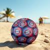 Bayern Monaco Pallone da Calcio Taglia 5 Alta Elasticità Pallone da Calcio Per Competizione All'aperto Allenamento Quotidiano Gioco