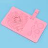 1 Set of Derivative Paper Winding Disc 20 Roots Needle Plate   Grid Tool(Blue)