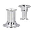 2 Pcs Stainless Steel Moxa Stick Extinguisher Moxibustion Roll Extinguisher 2cm 3cm