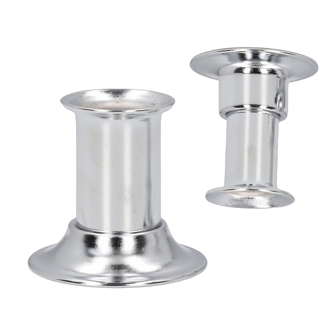 2 Pcs Stainless Steel Moxa Stick Extinguisher Moxibustion Roll Extinguisher 2cm 3cm
