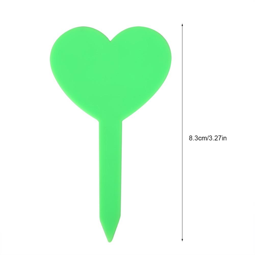 

200PCS Waterproof Plant Tags Reusable Garden Markers Durable Plant Labels Seedlings and Herbs зелений