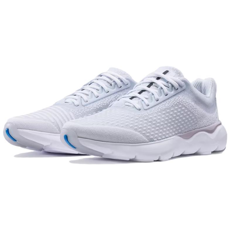 DECATHLON JF500.1 Breathable Mid-Range Lightweight Agility Shock-Absorbing Anti-Slip Low-Top Running Shoes Women's White