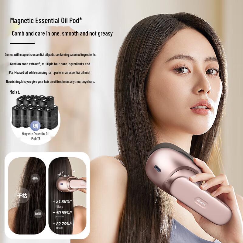 

Philips PPM3101H Human-like Kneading Head Massager