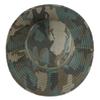 Outdoor Zero Pressure Men's and Women's Camouflage Fisherman Hats with Large Eaves and Empty Roof Travel Hats