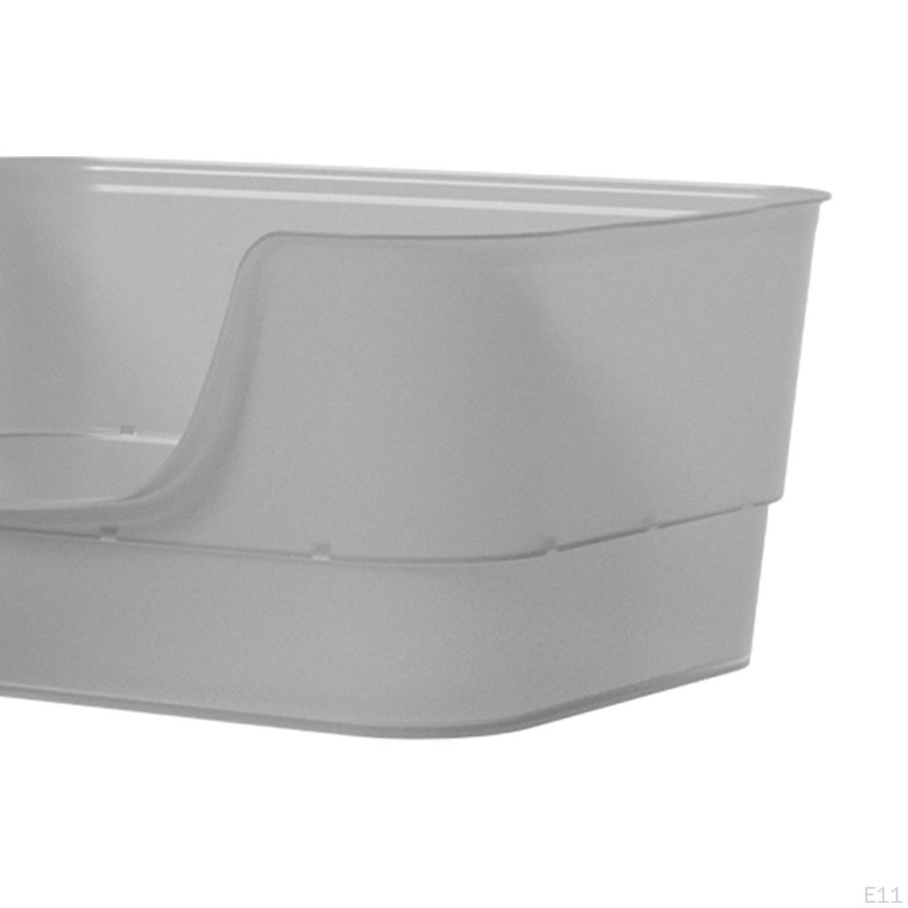 Cat Litter Box for Kitten Indoor Cats Potty Toilet Sifting Tray Sandbox