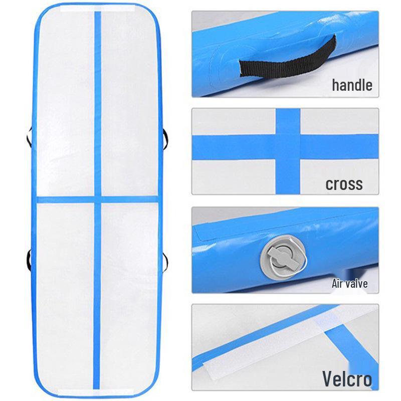 Aufblasbare Schockabsorbierende Luftmatte für Gymnastik, Yoga & Taekwondo