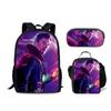 Doctor Strange 2 Multiverse Backpack Lunch Bag Pencil Case Student School Set For Teens