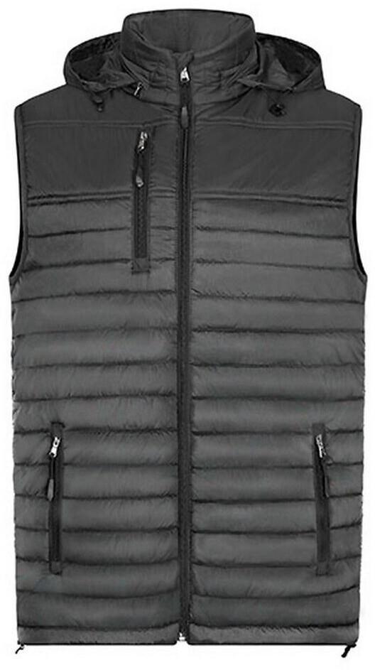 

Зимняя куртка HRM 1301 Мужская куртка с капюшоном темно-серого цвета S